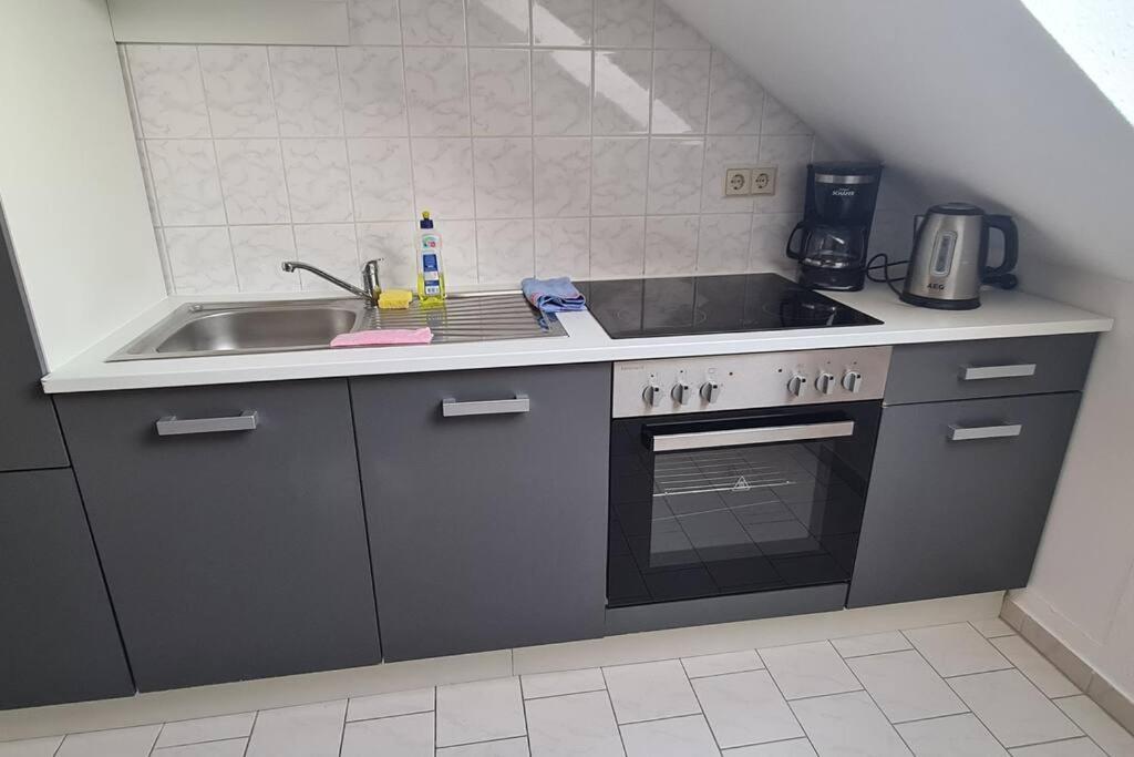 Ganze 2-Raum Ferienwohnung Links Baderitz Экстерьер фото